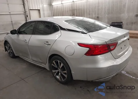 2017 Nissan Maxima 3.5 Sv z USA, uszkodzony, nr VIN 1N4AA6APXHC384949